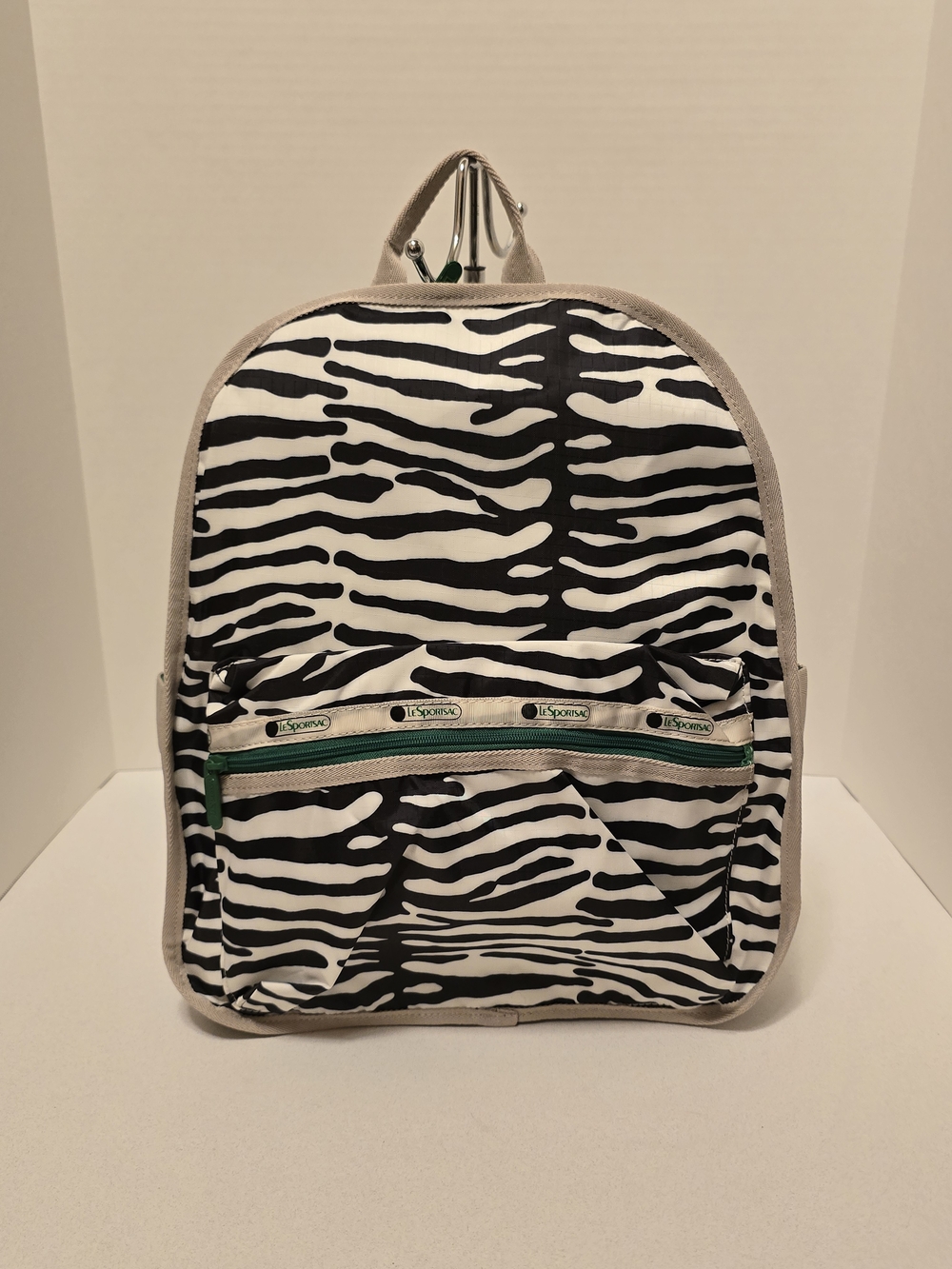 LeSportsac Zebra Print Mini Backpack MUVEIL Collab